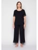 Joop! Bodywear Pyjama-Oberteil in Schwarz