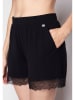 Joop! Bodywear Pyjama-Hose in Schwarz
