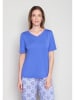 Joop! Bodywear Pyjama-Oberteil in Blau