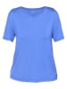 Joop! Bodywear Pyjama-Oberteil in Blau