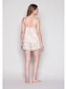 Joop! Bodywear Pyjama-Hose in Creme