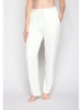Joop! Bodywear Pyjama-Hose in Weiß