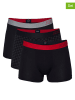 Joop! Bodywear 3er-Set: Boxershorts in Schwarz