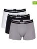 Joop! Bodywear 3er-Set: Boxershorts in Grau/ Schwarz/ Weiß