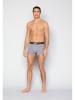 Joop! Bodywear 3er-Set: Boxershorts in Grau/ Schwarz/ Weiß