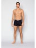 Joop! Bodywear 3er-Set: Boxershorts in Grau/ Schwarz/ Weiß