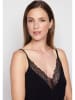 Joop! Bodywear Pyjama-Oberteil in Schwarz
