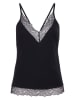 Joop! Bodywear Pyjama-Oberteil in Schwarz