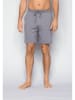 Joop! Bodywear Szorty dresowe w kolorze szarym