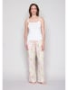 Joop! Bodywear Pyjama-Hose in Creme