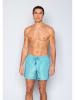 Joop! Bodywear Badeshorts in Hellblau