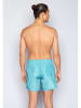 Joop! Bodywear Badeshorts in Hellblau