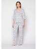 Joop! Bodywear Pyjama-Hose in Weiß