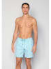 Joop! Bodywear Badeshorts in Hellblau