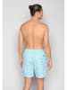 Joop! Bodywear Badeshorts in Hellblau