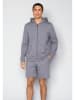 Joop! Bodywear Sweatjacke in Grau