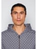 Joop! Bodywear Sweatjacke in Grau