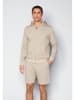 Joop! Bodywear Sweatjacke in Beige