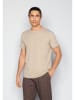 Joop! Bodywear Pyjama-Oberteil in Beige