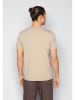 Joop! Bodywear Pyjama-Oberteil in Beige