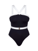 Joop! Bodywear Strój kąpielowy w kolorze czarnym