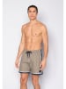 Joop! Bodywear Szorty kąpielowe w kolorze beżowym