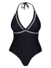 Joop! Bodywear Badeanzug in Schwarz