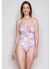 Joop! Bodywear Strój kąpielowy w kolorze fioletowym