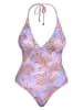 Joop! Bodywear Strój kąpielowy w kolorze fioletowym