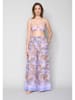 Joop! Bodywear Stoffhose in Lila