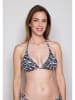 Joop! Bodywear Bikini-Oberteil in Schwarz/ Weiß