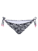 Joop! Bodywear Figi bikini w kolorze biało-czarnym