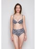 Joop! Bodywear Biustonosz bikini w kolorze czarno-białym