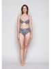 Joop! Bodywear Biustonosz bikini w kolorze czarno-białym