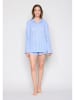 Joop! Bodywear Pyjama-Oberteil in Hellblau