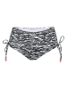 Joop! Bodywear Bikini-Hose in Weiß/ Schwarz