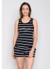Joop! Bodywear Pyjama-Oberteil in Schwarz
