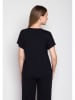 Joop! Bodywear Pyjama-Oberteil in Schwarz