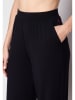 Joop! Bodywear Pyjama-Hose in Schwarz