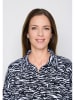 Joop! Bodywear Pyjama-Oberteil in Schwarz/ Weiß