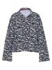 Joop! Bodywear Pyjama-Oberteil in Schwarz/ Weiß