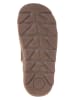El Naturalista Skórzane botki zimowe w kolorze khaki