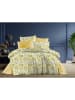 Colourful Cotton Beddengoedset  geel/groen