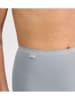 Sloggi Pełne figi high waist (4 pary) "Basic+" w kolorze szaro-błękitno-kremowym