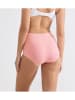 Sloggi 3er-Set: Taillenpantys "Basic" in Rosa/ Creme