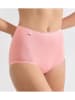 Sloggi 3er-Set: Taillenpantys "Basic" in Rosa/ Creme