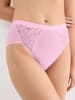 Sloggi 4-delige set: tailleslips  "Chic" beige/lichtroze/wit