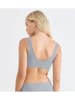 Sloggi Bustier "Zero Feel" in Grau