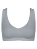 Sloggi Bustier "Zero Feel" in Grau