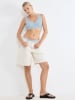 Sloggi Bustier "Zero Feel" in Hellblau